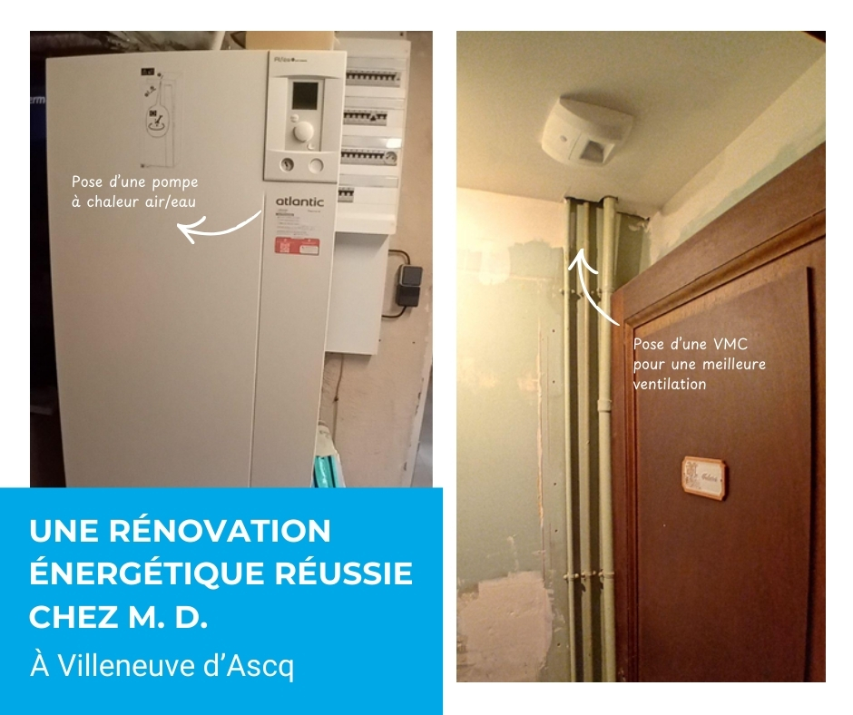 Rénovation Villeneuve d'Ascq