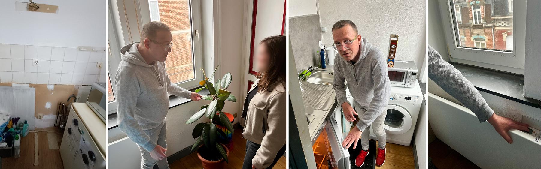 Comment AMELIO a aidé un locataire à rénover son logement indécent à Lille