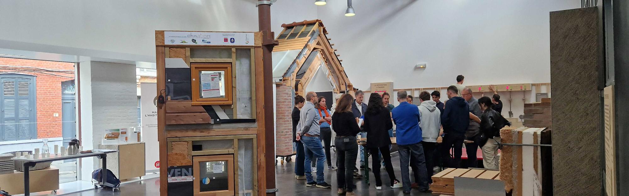 Exposition : la “maison de la rénovation” s’invite dans la Métropole !