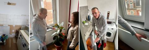 Comment AMELIO a aidé un locataire à rénover son logement indécent à Lille