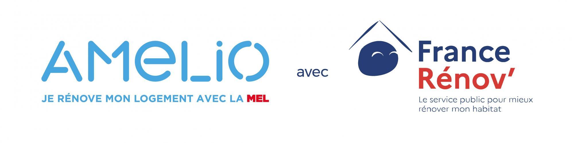 AMELIO, le service public de la Métropole Européenne de Lille pour l'amélioration de l'habitat, avec France Rénov'