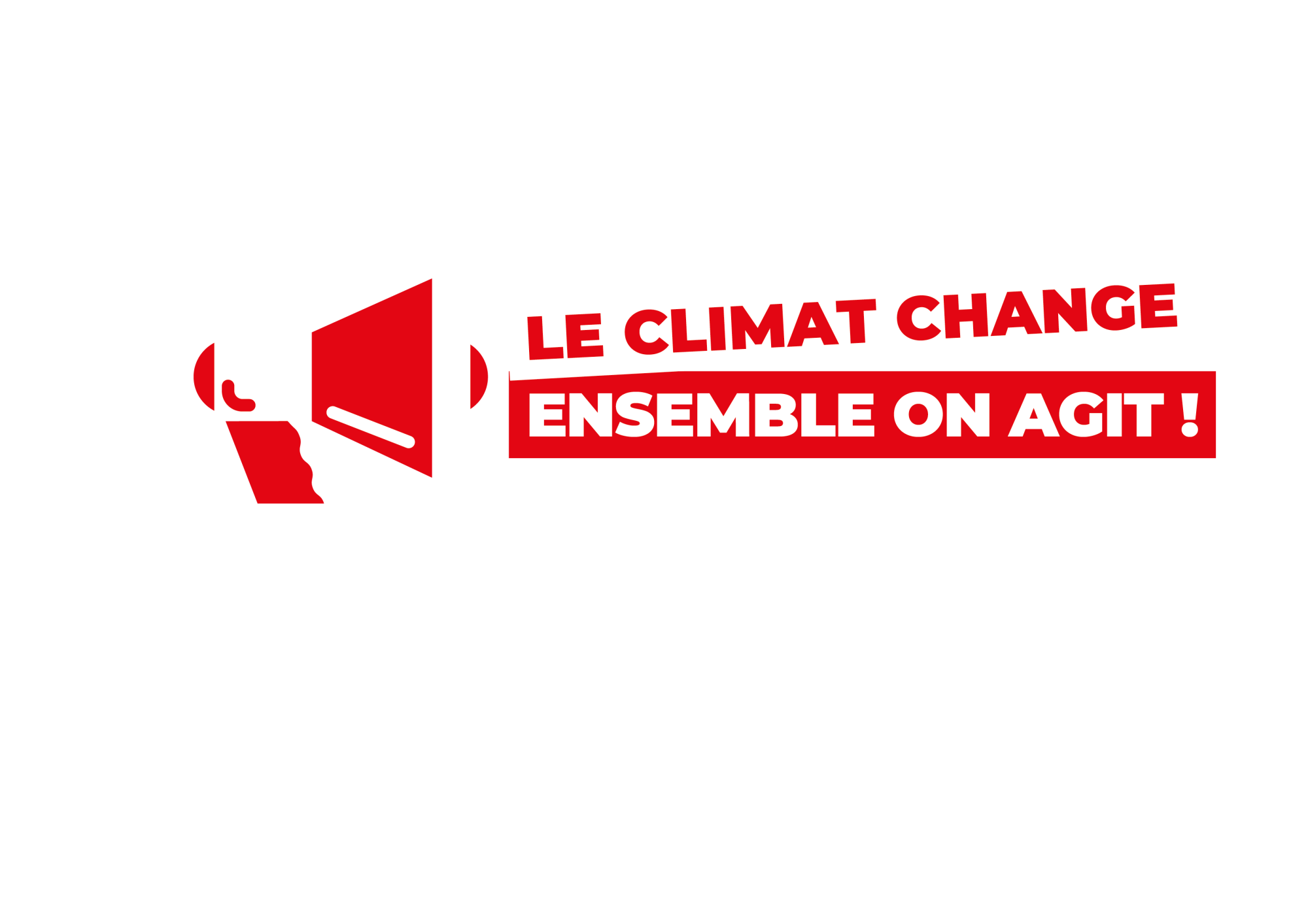 Le climat change, ensemble on agit !